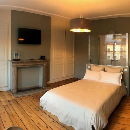 Les Chambres Berguoises Chambre Privee Au Coeur De Bergues Buitenkant foto